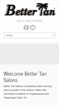 Mobile Screenshot of bettertansalons.com